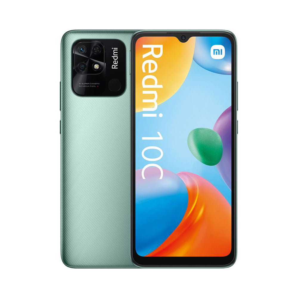 Xiaomi Redmi 10C Green 4/64GB ( Novo )